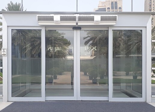 Automatic Sliding Doors UAE Qatar