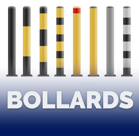 Bollards in Dubai