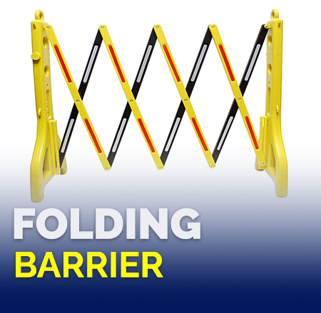 Folding Barrier