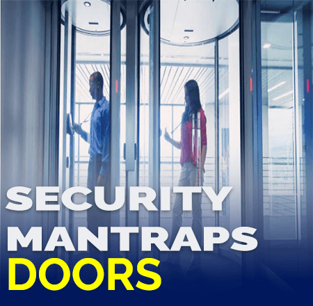 Security Mantrap Doors Dubai