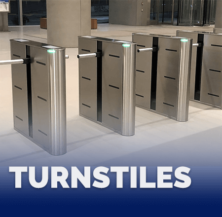 Turnstiles in Dubai