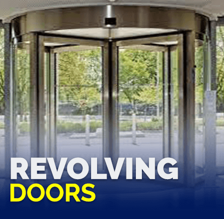 revolving door Dubai