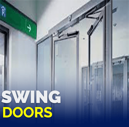 swing door in Dubai
