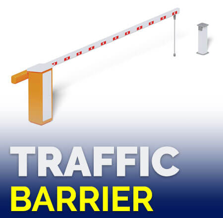 traffic-barrier in Dubai