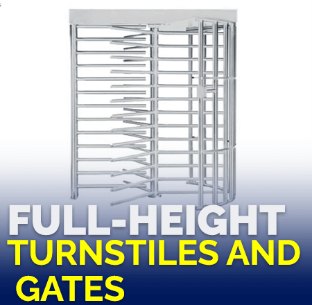 Full-Height Turnstiles
