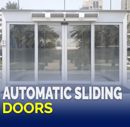 automatic glass sliding doors dubai