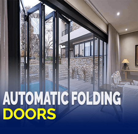 Automatic folding doors Dubai