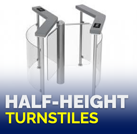 Half-Height Turnstiles
