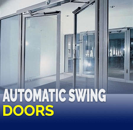 Automatic swing doors Dubai