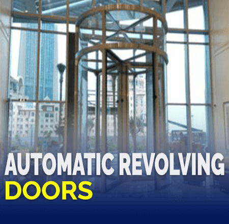 Automatic revolving doors Dubai